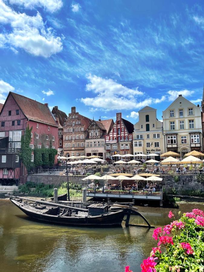 Ferienhaus “ Lille Hyggehytte“ Altenmedingen ภายนอก รูปภาพ