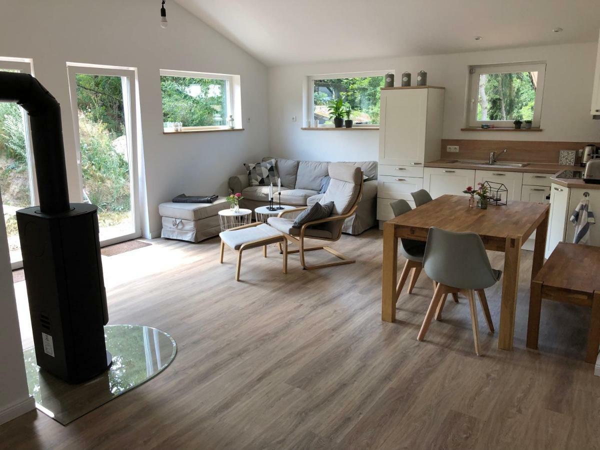 Ferienhaus “ Lille Hyggehytte“ Altenmedingen ภายนอก รูปภาพ