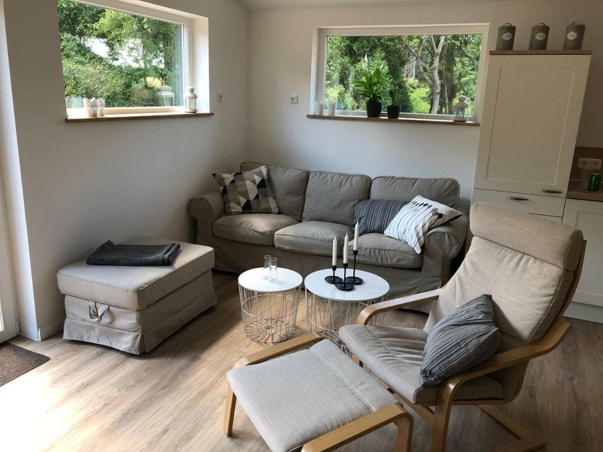 Ferienhaus “ Lille Hyggehytte“ Altenmedingen ภายนอก รูปภาพ