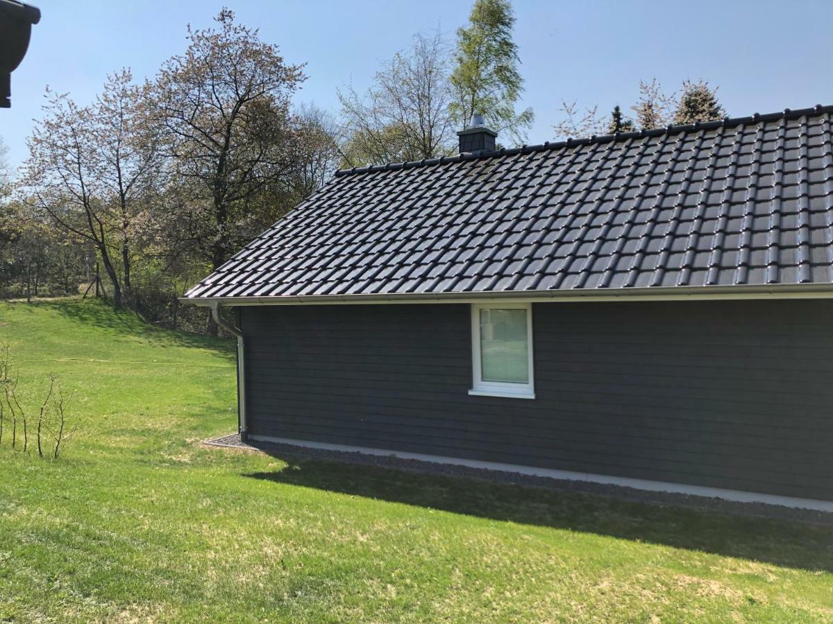 Ferienhaus “ Lille Hyggehytte“ Altenmedingen ภายนอก รูปภาพ